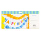 PLBDY02A - Bright Happy Birthday Felt Banner
