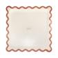 WDT1343 - Rust Ric Rac Paper Plates