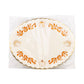 PLPP170 - Pumpkin Gold Scalloped Fall 17" Paper Serving Platters 6ct