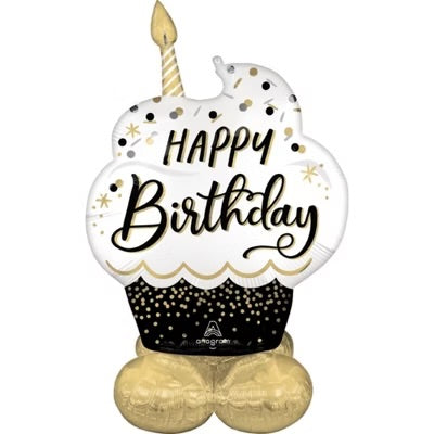 HBD Cupcake Airloonz