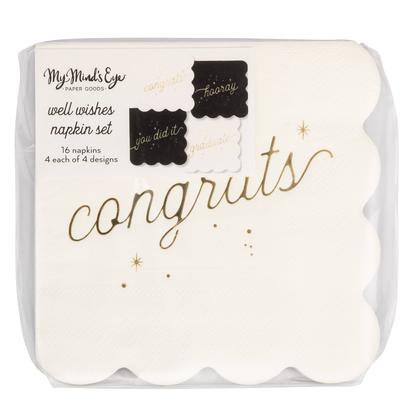 GRD1239 - Well Wishes Cocktail Napkin Set