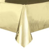 Metallic Gold Tablecover