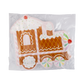 PLPL693 - Gingerbread Train Shaped Plate