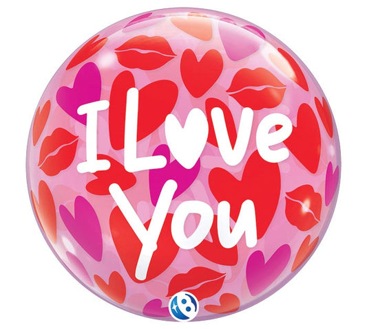 I Love You Bubble Balloon