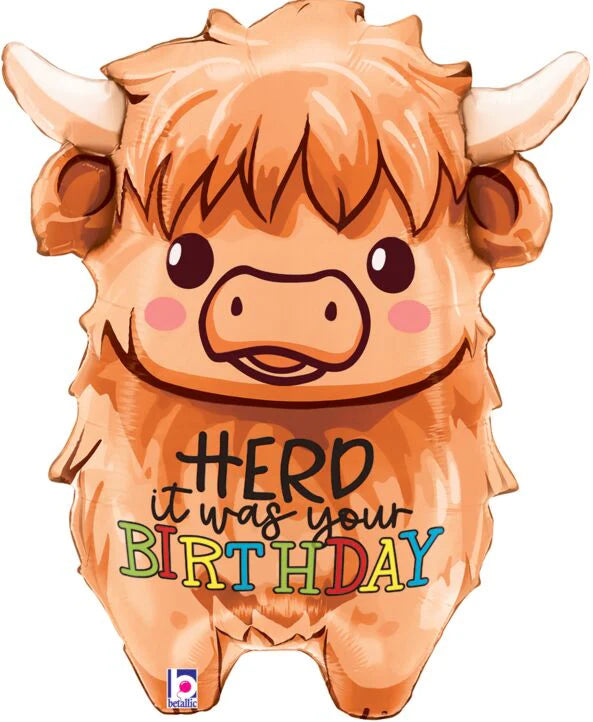 Herd it was your Birthday Supershape