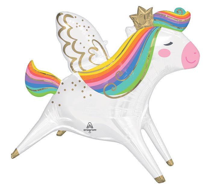 Unicorn UltraShape Foil Balloon