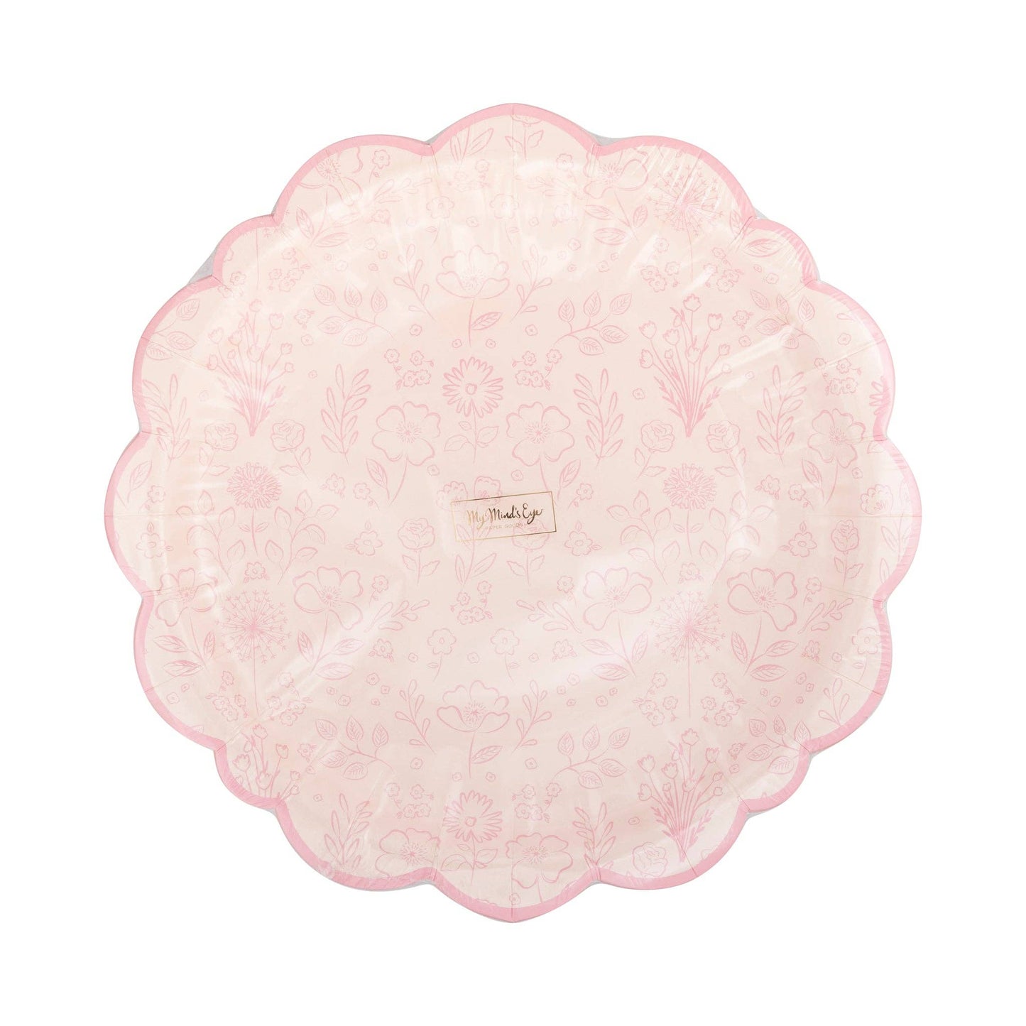 PEM1141 - Pembroke Pink Floral 10" Plate