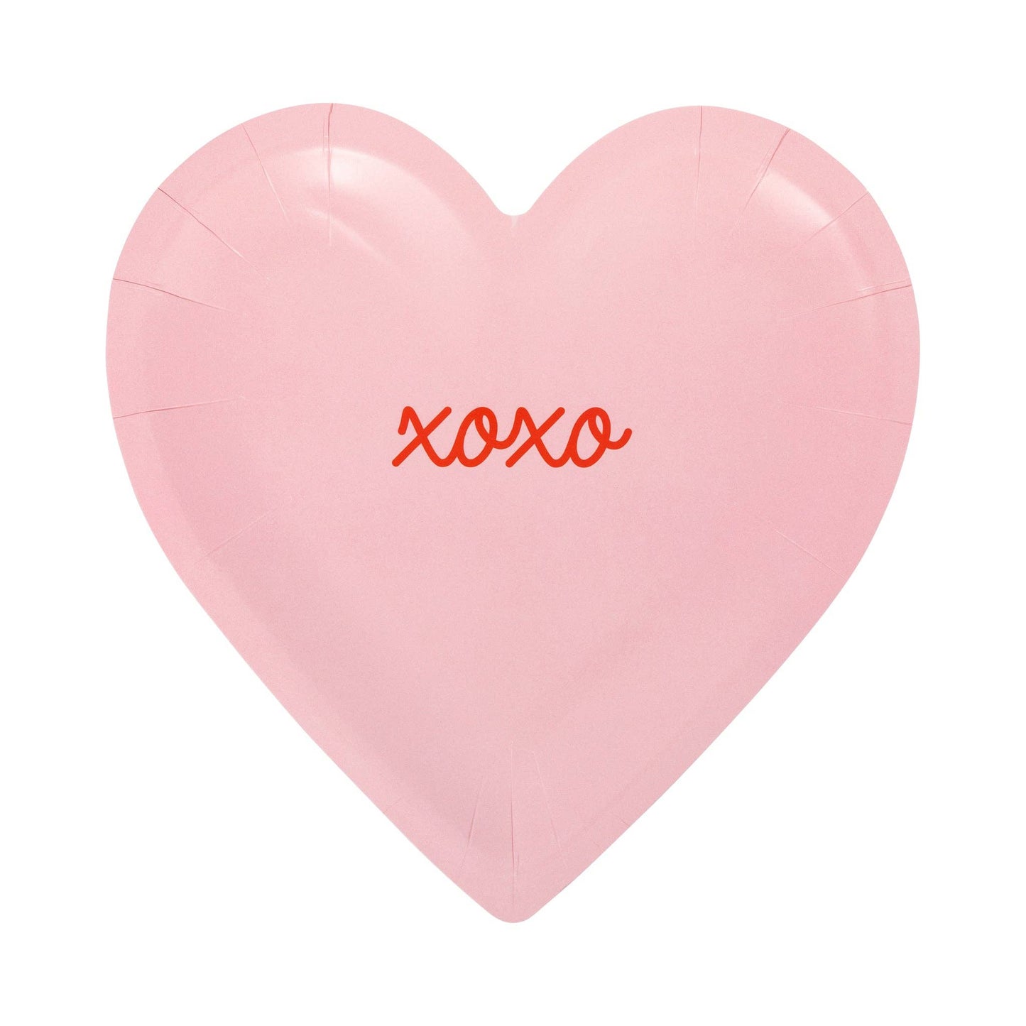 VAL1241 - Conversation Heart Shaped Plate Set