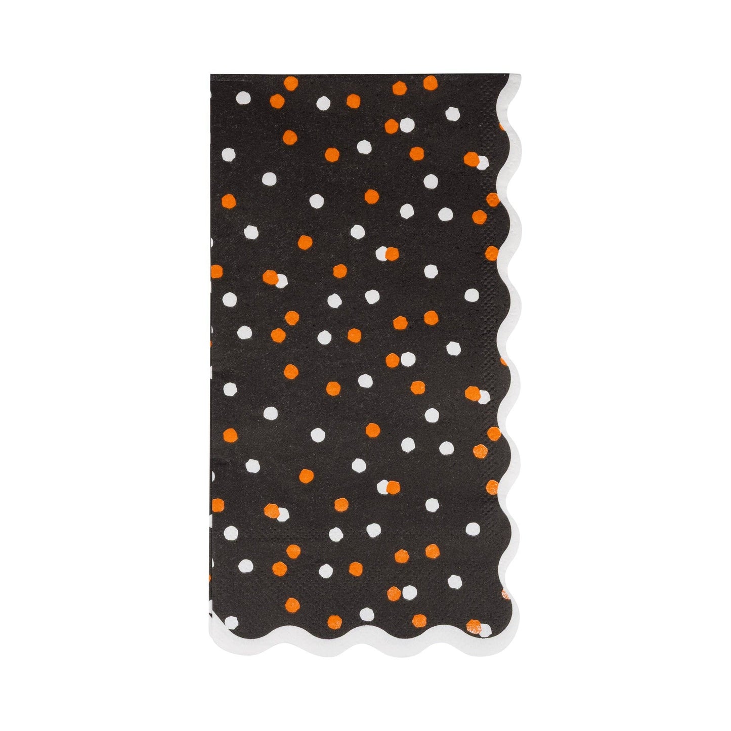 HPH1237 - Halloween Polka Dot Dinner Napkin