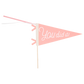PLHB148 - Pink You Did It Felt Pennant Banner