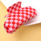 SWIRL HEART HAIR CLAW CLIPS |: SWIRL HEART