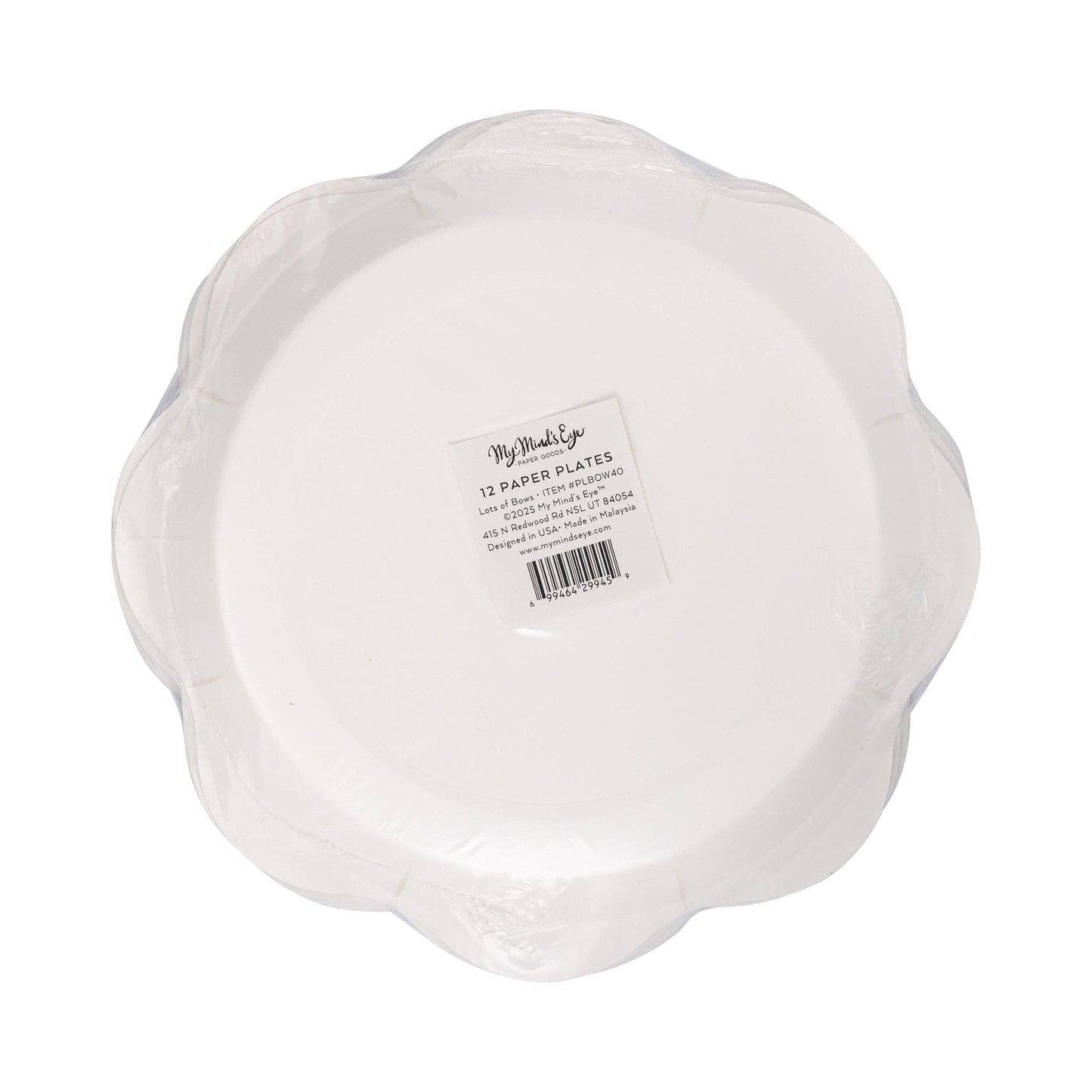 PLBOW40 - Lots of Bows Plate