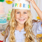 HBD1108 - Happy Birthday Felt Crown
