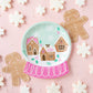 PLPL679 - Snow Globe Shaped Plate