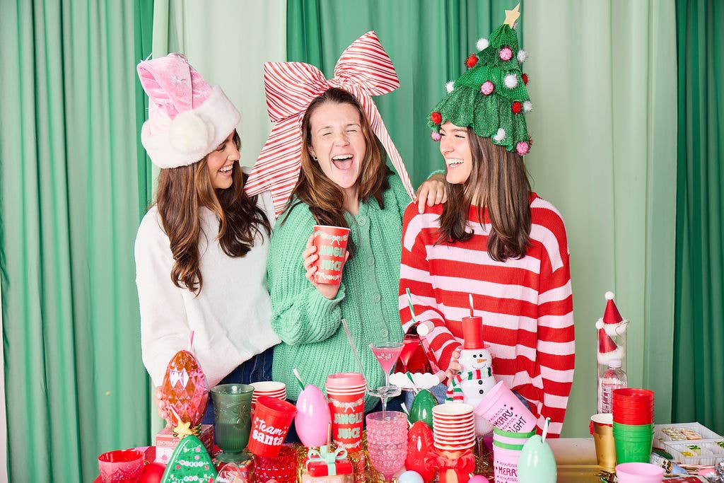 Holly Jolly Christmas Tree Hat