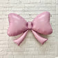 40 Inch Pink Bow Balloon