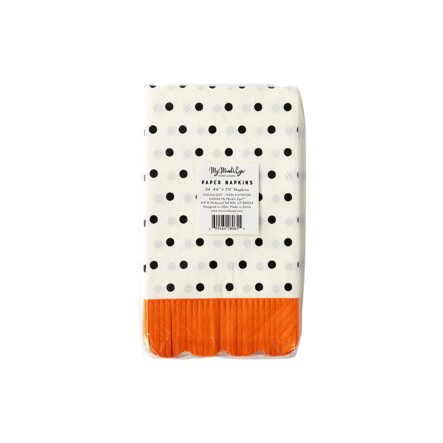 VHP1139 - Polka Dot Dinner Napkin
