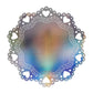 Valentine's Iridescent Doily Placemats (10 count)