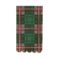PLD1239 - Green Christmas Plaid Dinner Napkin