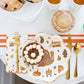 THK1239 - Thanksgiving Icons Dinner Napkin