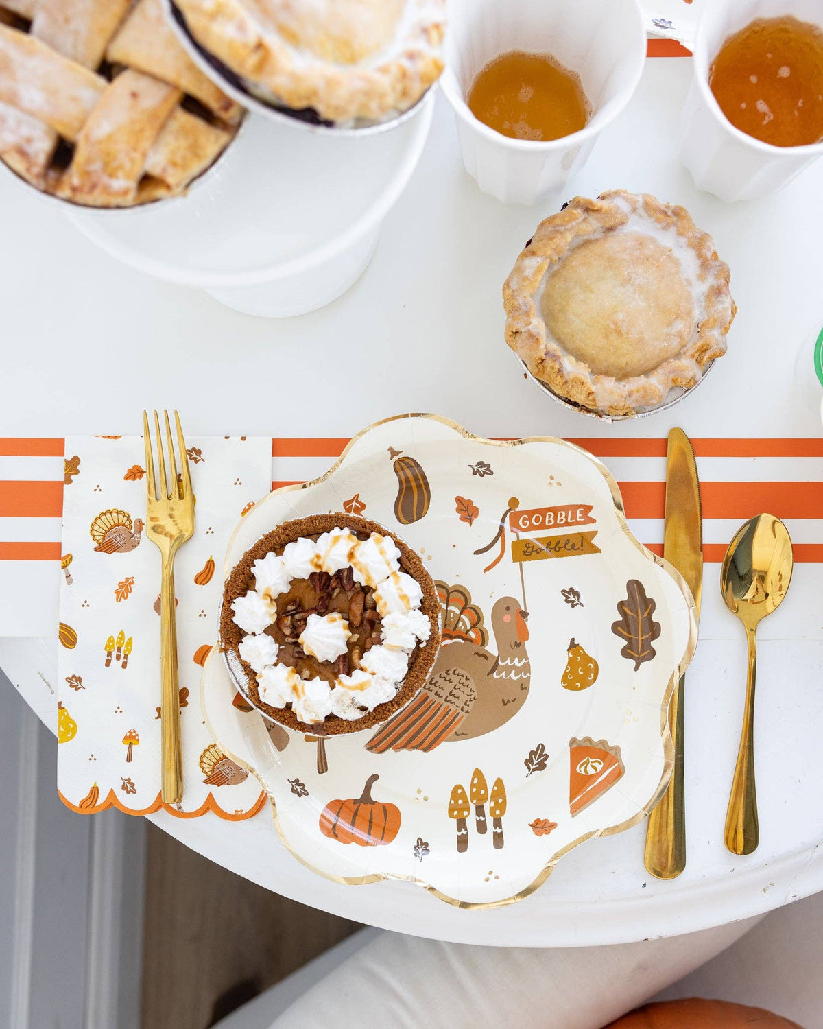THK1241 - Thanksgiving Icons Plate