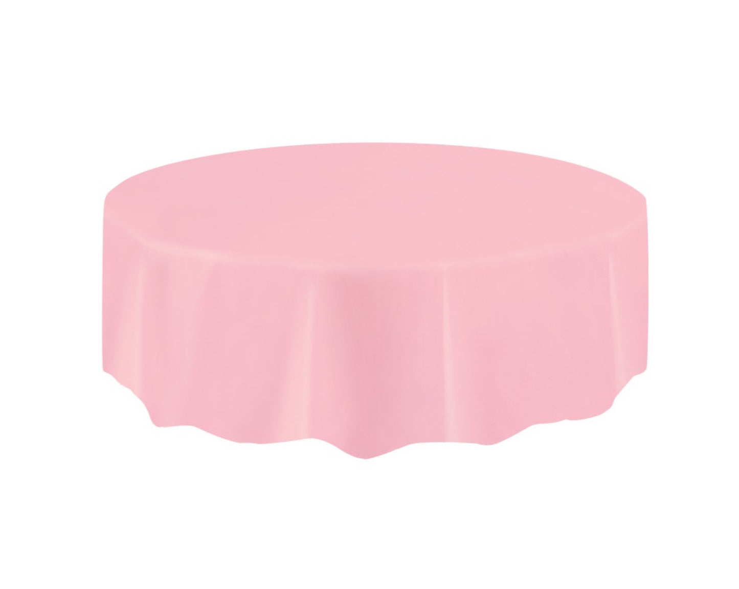 Pink Round Tablecover