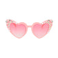 Valentine's Novelty Heart Glasses