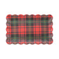 PLD1230 - Plaid Bamboo Tray