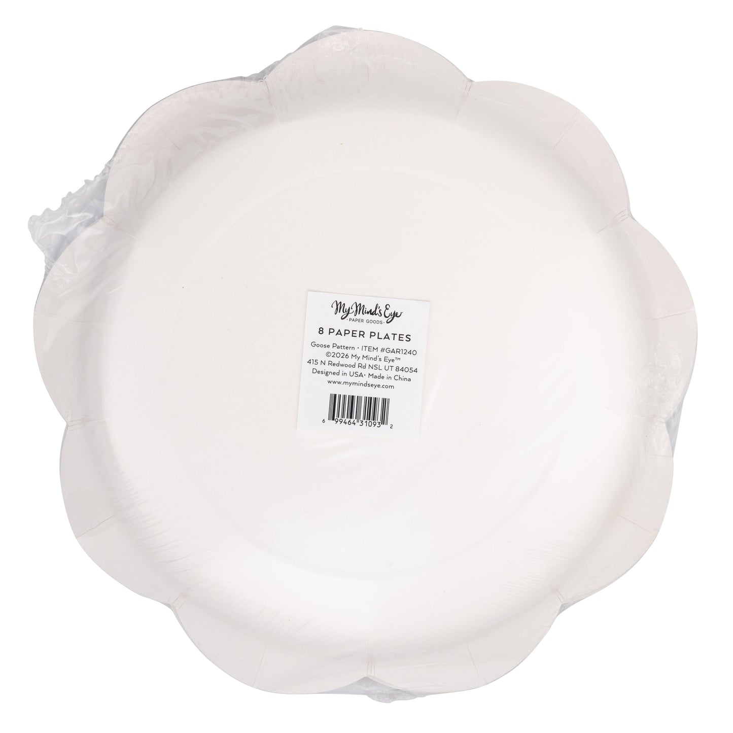 GAR1240 - Goose Pattern 10" Plate
