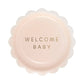 BAB1141 - Welcome Baby Pink Plate