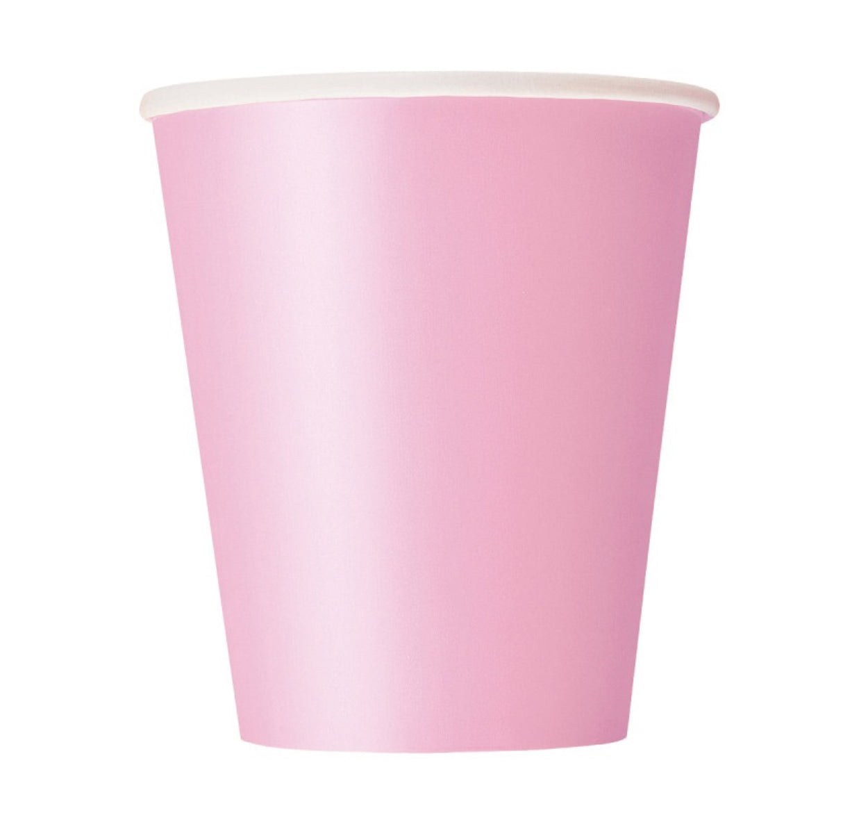 Light Pink 9oz Cups 8ct