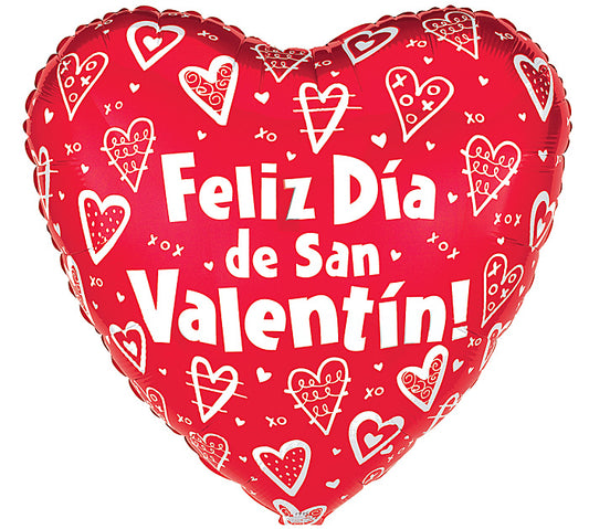 San Valentin Standard Balloon