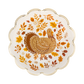 HRV1341 - Turkey Foliage Paper Plates