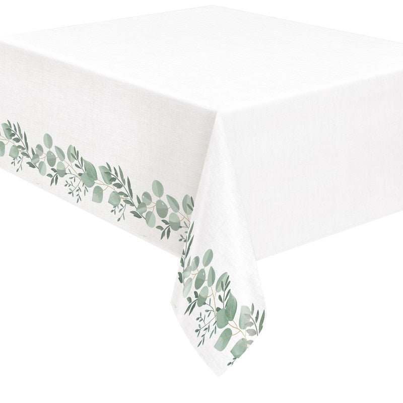 Paper Greenery Tablecover