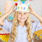 HBD1108 - Happy Birthday Felt Crown
