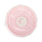 PLPL1830 - Round Pink Bows Paper Plate