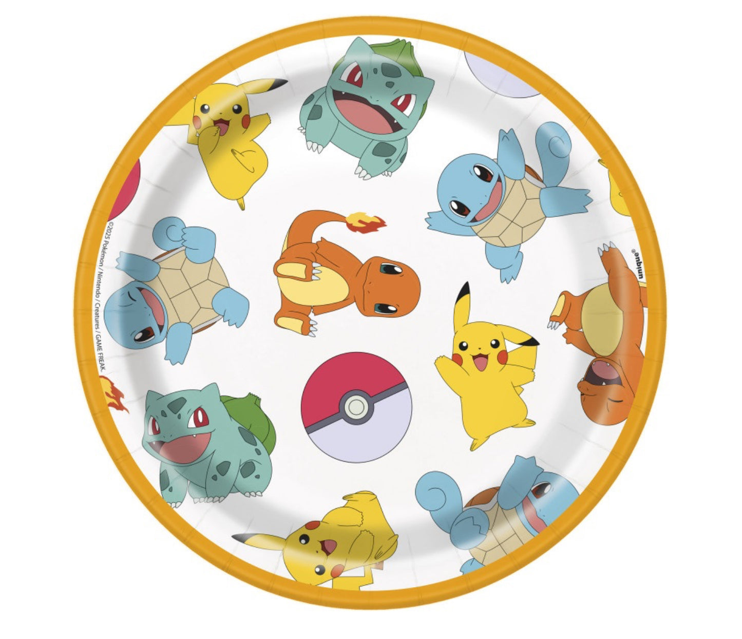 Pokémon Plates 7”