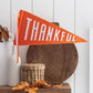 Harvest Thankful Felt Pennant Banner