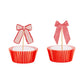 VBW1212 - Bow Cupcake Kit
