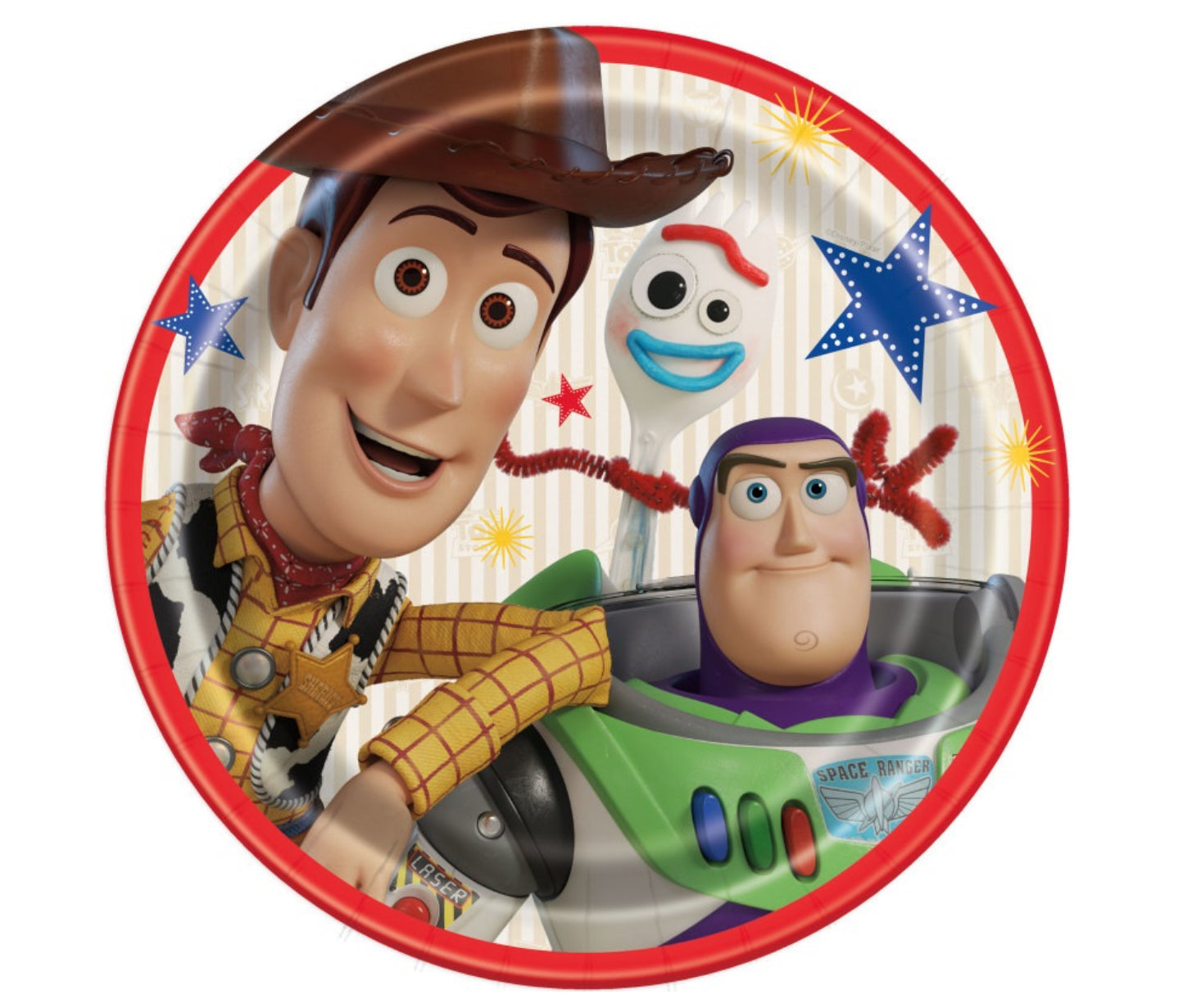 Toy Story Plates- 9” – Inflated