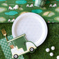 GLF1138 - Checkered Paper Dinner Napkins