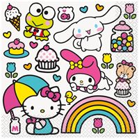 Hello Kitty Napkins - 16ct