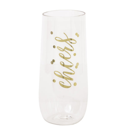 Cheers Plastic Flute