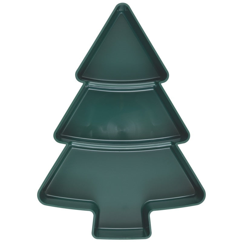 Christmas Tree Shaped Plates