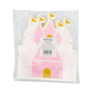 PLPRC37 - Princess Castle Shaped Guest Napkin