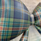 Plaid Bow Balloon 40" 