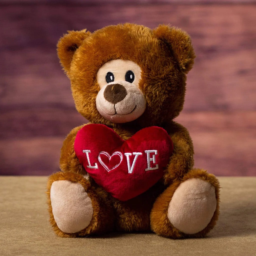 9.5” Love Bear Plush