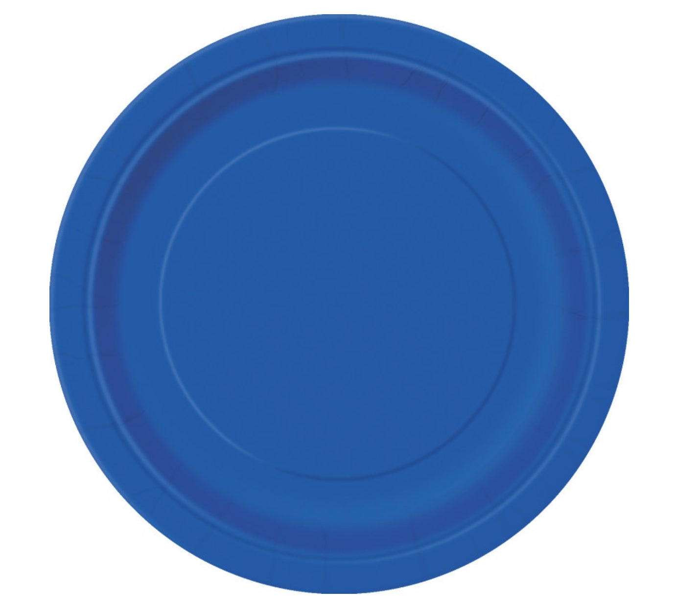 Dark Blue Dessert Plate 8ct