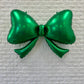 Green Bow Balloon 40"