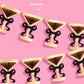 Espresso Martini Banner - 3D paper banner, dirty 30, tini bit older